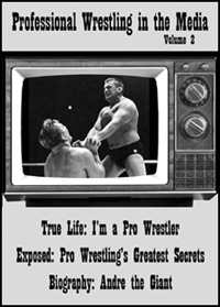 Professional Wrestling in the Media, volume 2